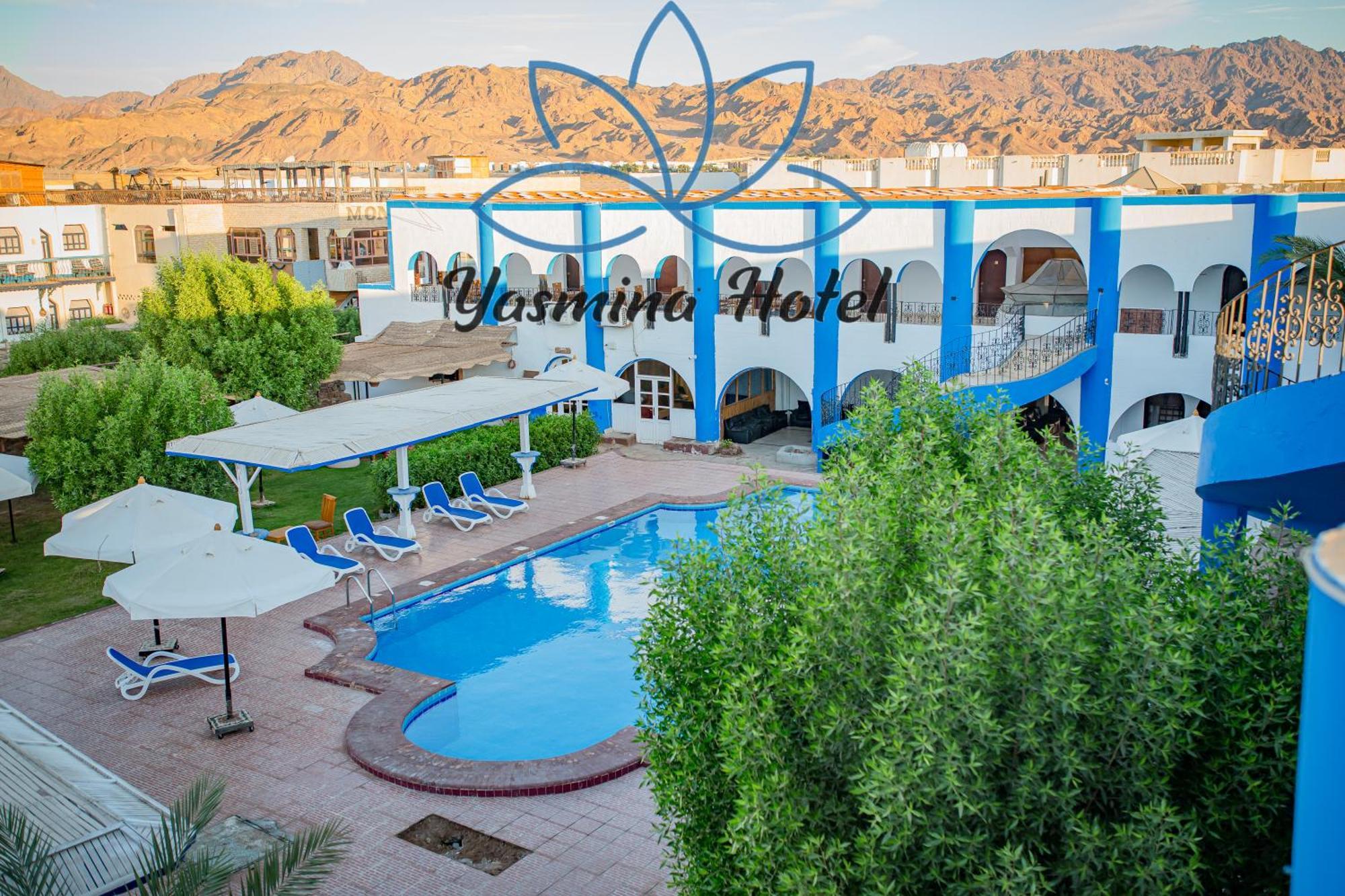 Yassmina Hotel Дахаб Екстер'єр фото