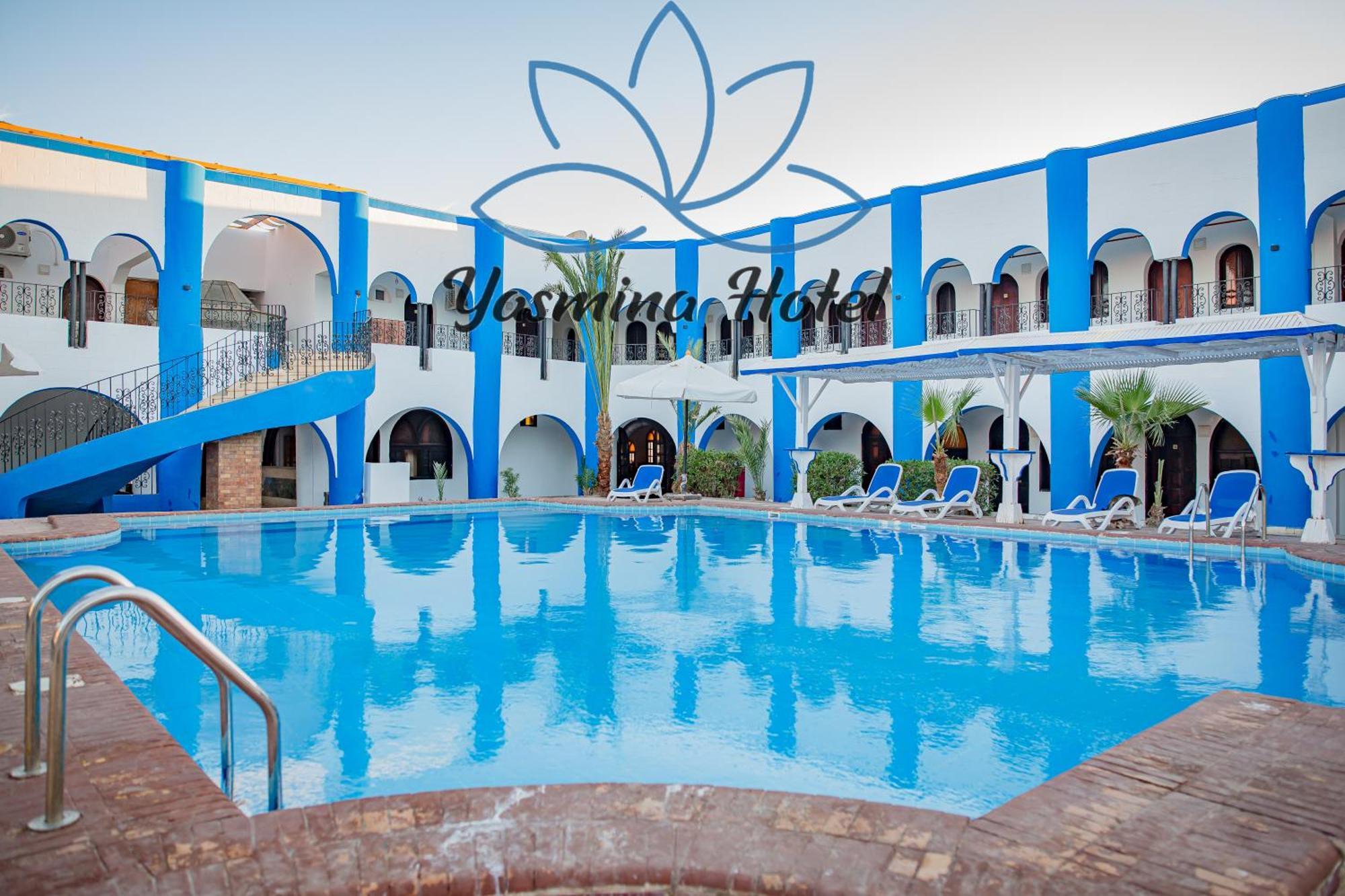 Yassmina Hotel Дахаб Екстер'єр фото