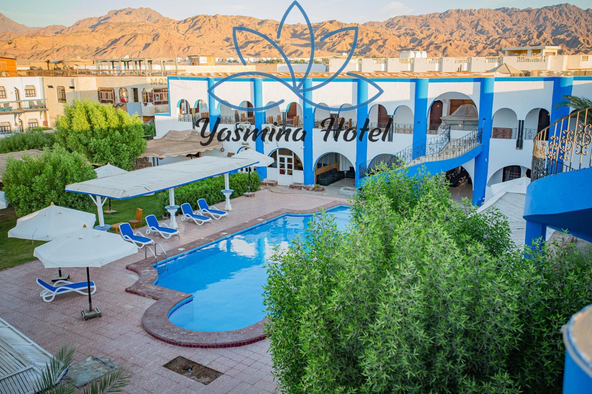Yassmina Hotel Дахаб Екстер'єр фото